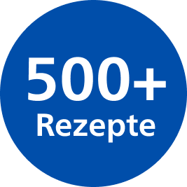 Symbol f&uuml;r 500&nbsp;Rezepte