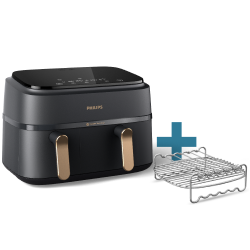 3000 series dual basket NA352/04 with Grill-Kit