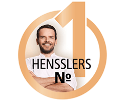 Henssler No1 logo