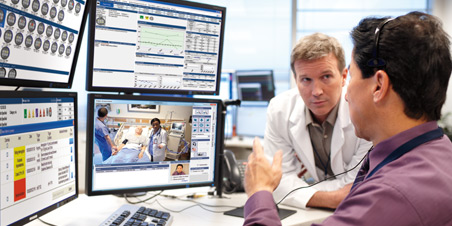 Telemedizin f&uuml;r die Intensivstation