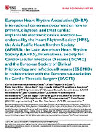 EHRA-Consensus-Paper Ger&auml;teinfektionen
