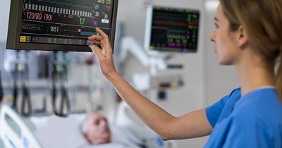 IntelliVue Patienten&shy;monitore Support Tool Mark 2 Inhouse-Training