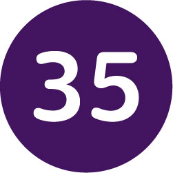 35&nbsp;Kreissymbol image