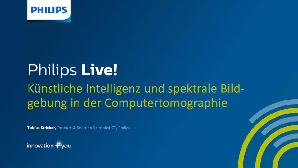 K&uuml;nstliche Intelligenz und spektrale Bildgebung in der Computertomographie