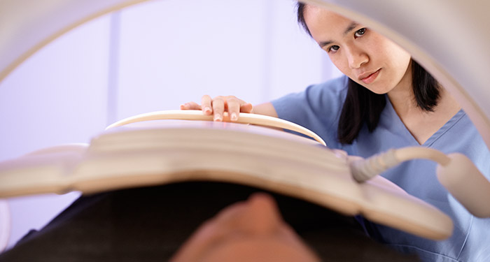 Verringerung Ger&auml;uschbelastung bei der MRT-Untersuchung​