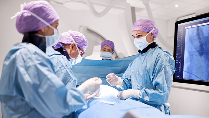 Schulungen zu Ger&auml;ten f&uuml;r die bildgef&uuml;hrte Therapie