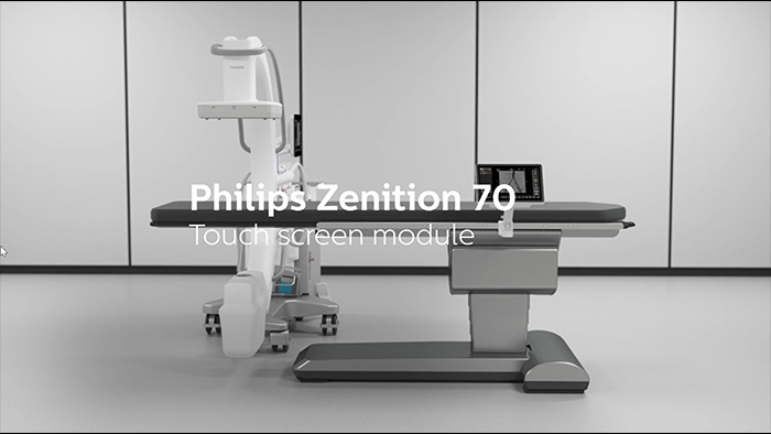 Zenition&nbsp;70 Touchscreen-Modul