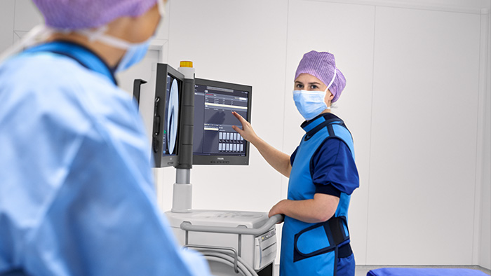 Integrierter modalit&auml;ten&uuml;bergreifender Viewer