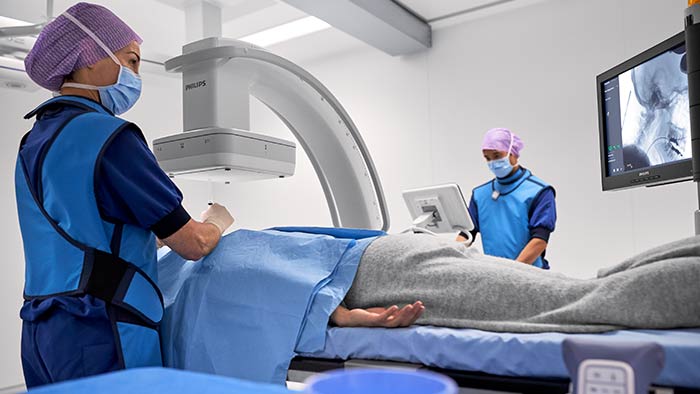 Mobile C-Bögen für die Schmerztherapie