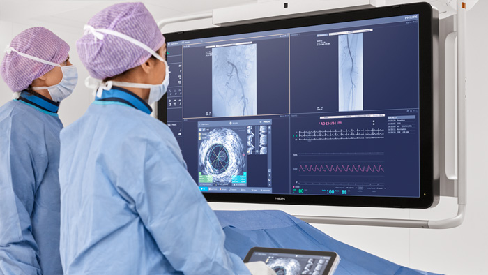 Periphere arterielle Eingriffe