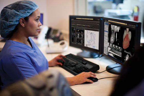Flexible Überprüfungen kardiologischer Daten von Patienten mit Philips IntelliSpace