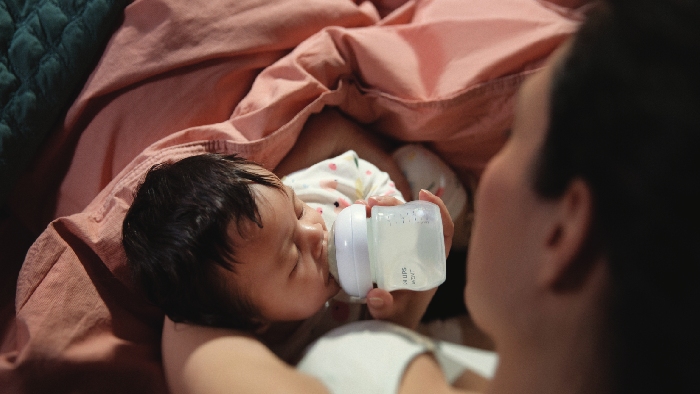 Stillhilfe im Wochenbett