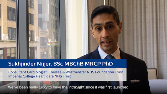 Erfahren Sie, was Dr. Nijer &uuml;ber IntraSight zu sagen hat