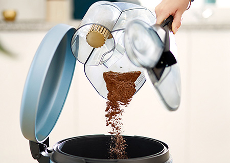 Hygienische Staubentsorgung mit NanoClean-Technologie*