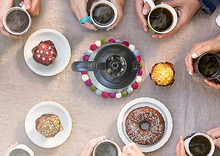 No burns &ndash; guaranteed with OptimalTEMP