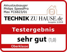 Technik Zuhause Testergebnis
