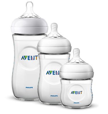 Avent Naturnah-Babyflasche