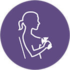 Philips Avent elektronische Milchpumpe &ndash; Ausstattung: Entwickelt zum Abpumpen in aufrechter Position