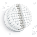 Bürstenkopf für empfindliche Haut