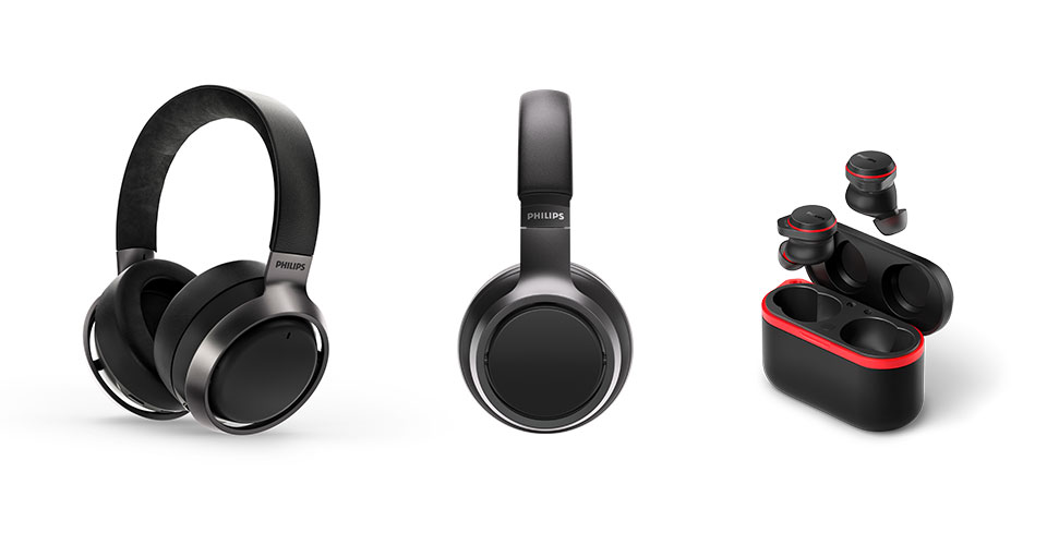 Philips Kopfh&ouml;rer mit Noise Cancelling Produktreihe