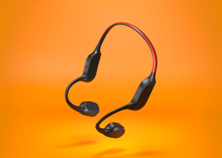 Philips A7607 Philips Open-Ear-Kopfh&ouml;rer mit Knochenschall-&Uuml;bertragung