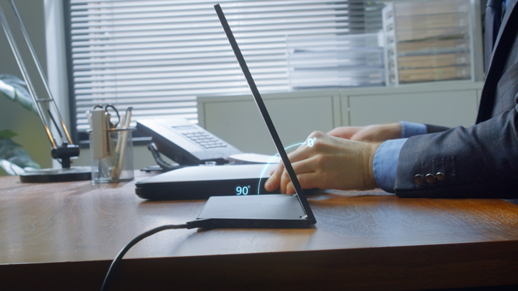 Tragbare Philips Monitore | Mehrwinkel-Standfu&szlig;