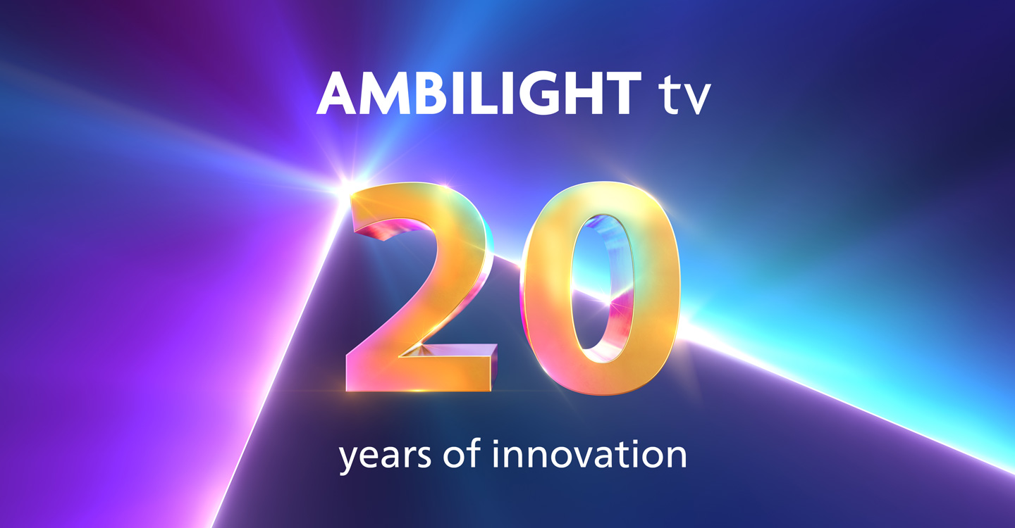 20 Jahre Ambilight TV