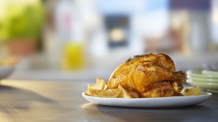 H&auml;hnchen saftig braten: die besten Tipps