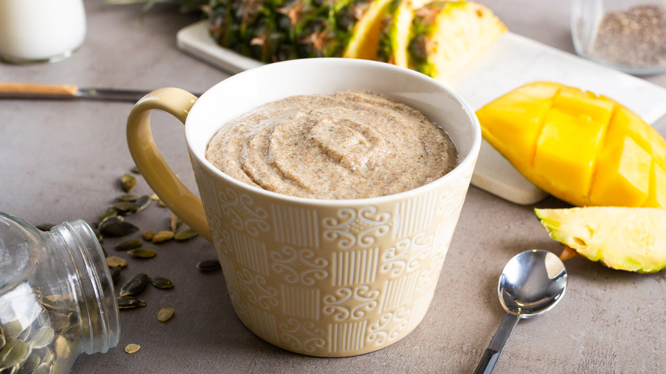 Mango Annanas Smothie