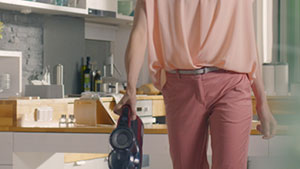 Integrierte B&uuml;rstend&uuml;se