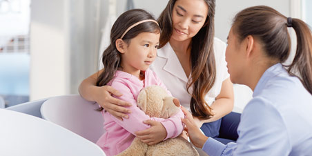 Z&auml;hneputzen beim Baby