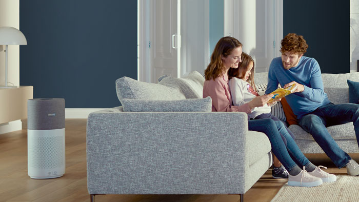 Luftreiniger f&uuml;r gro&szlig;e R&auml;ume in Ihrem Zu Hause