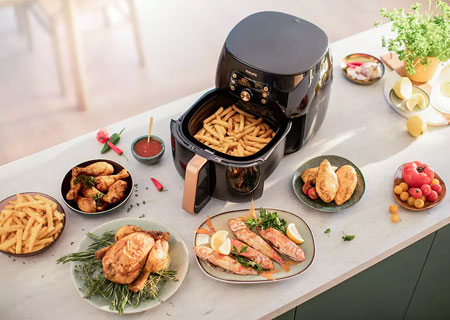 Smart Chef Programme f&uuml;r beliebte Gerichte