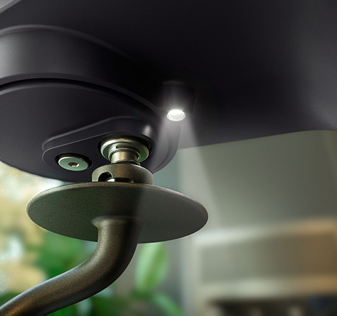 Automatische Sch&uuml;sselbeleuchtung