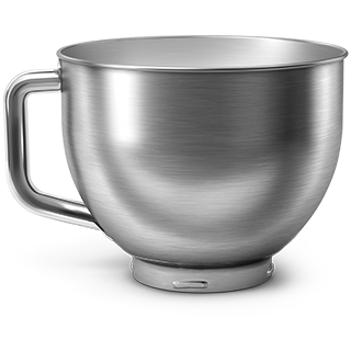 5,5-Liter-Sch&uuml;ssel aus rostfreiem Stahl 