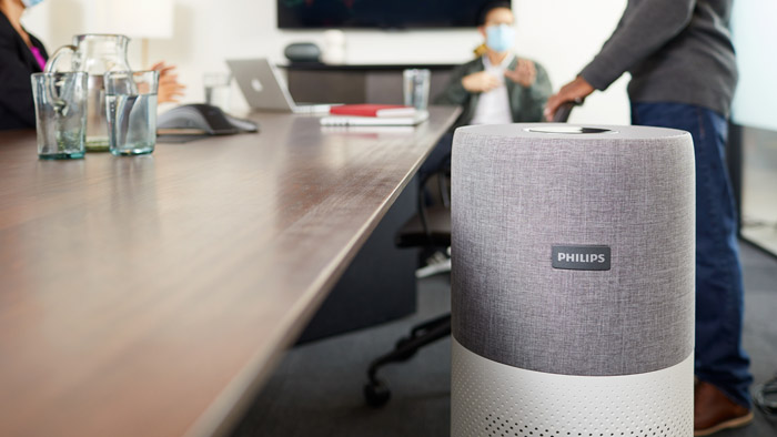 Luftreiniger f&uuml;rs B&uuml;ro 