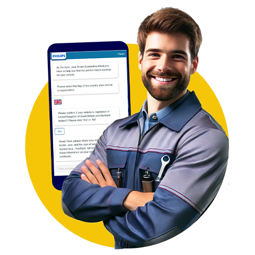 Mobilger&auml;t Sam intelligenter Kfz-Mechaniker