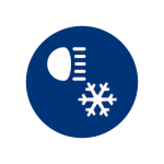 Strahlend wei&szlig;es Licht