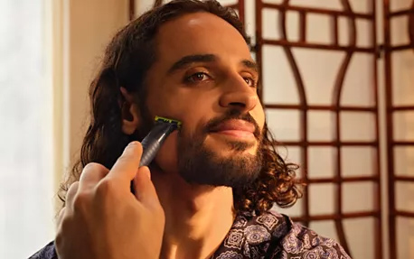 Nobel und elegant: einen Henriquatre rasieren