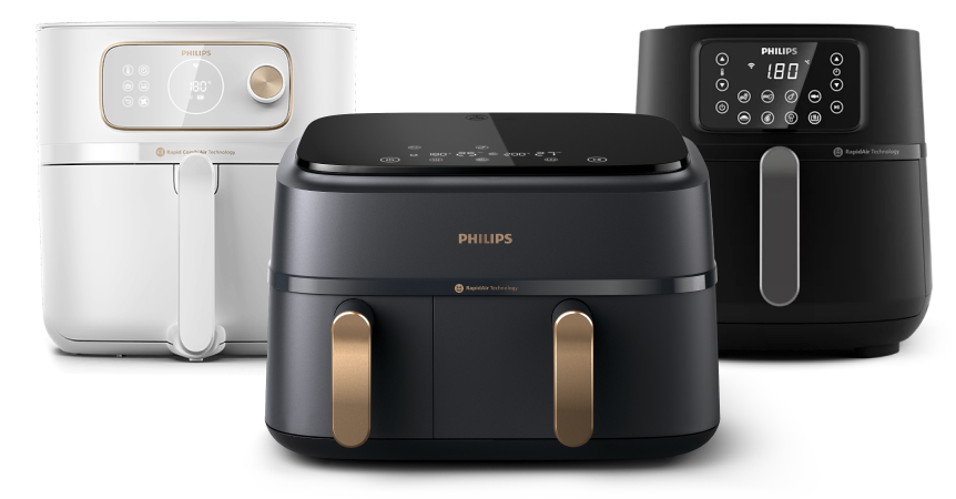 verschiedene Airfryer