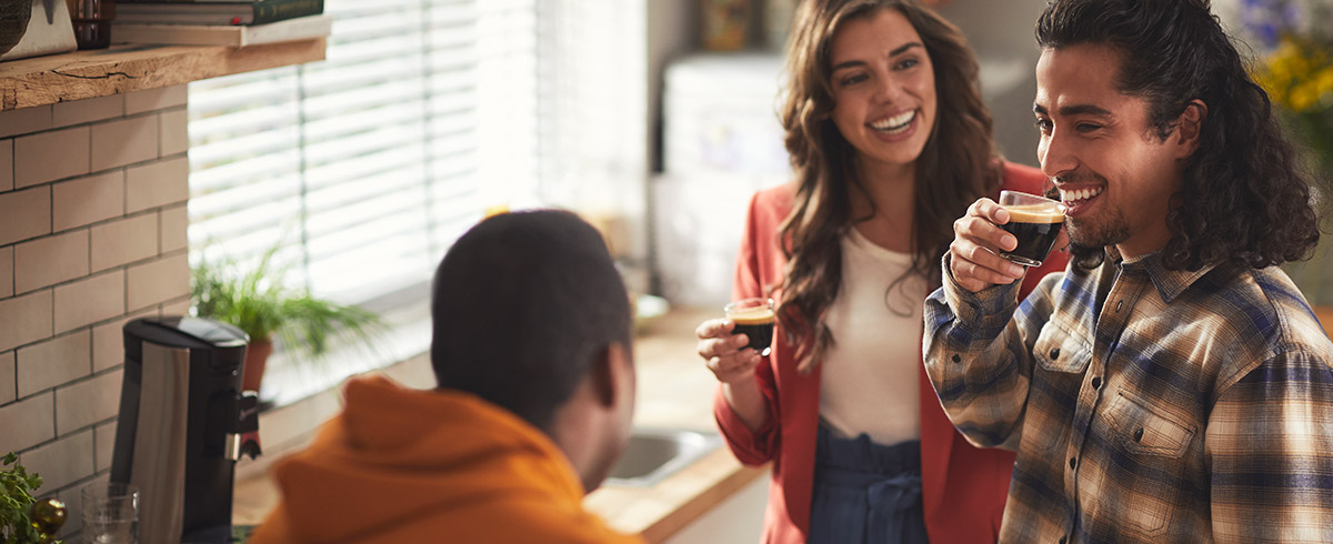 SENSEO Kaffeemaschinen K&ouml;stlicher Kaffee mit Liebe zur Umwelt.
