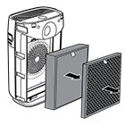 Filter f&uuml;r Luftreiniger