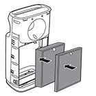 Filter f&uuml;r Luftreiniger wechseln