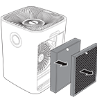 Filter f&uuml;r Philips Luftreiniger kaufen