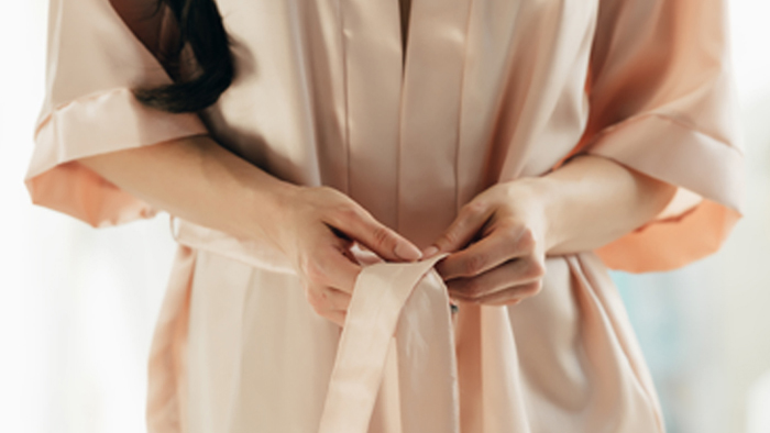 Seide waschen und b&uuml;geln