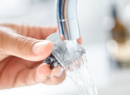 Selbstsch&auml;rfende Klingen - einfache Reinigung