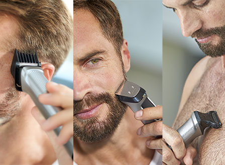 Perfekt gepflegt von Kopf bis Fu&szlig;