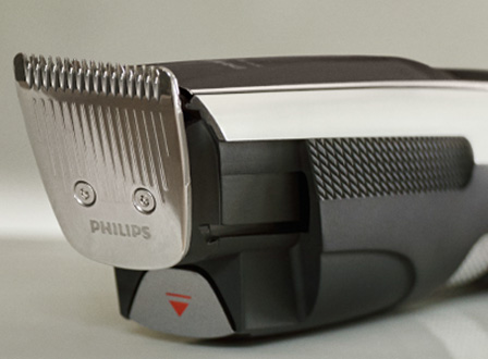 Selbstschärfende Klingen and einfache Reinigung