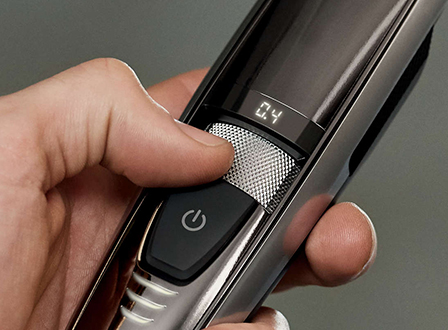 Wählen Sie aus 17 einstellbaren Schnittlängen