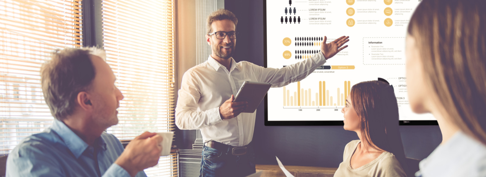 Unternehmenspr&auml;sentationen mit integriertem Chromecast